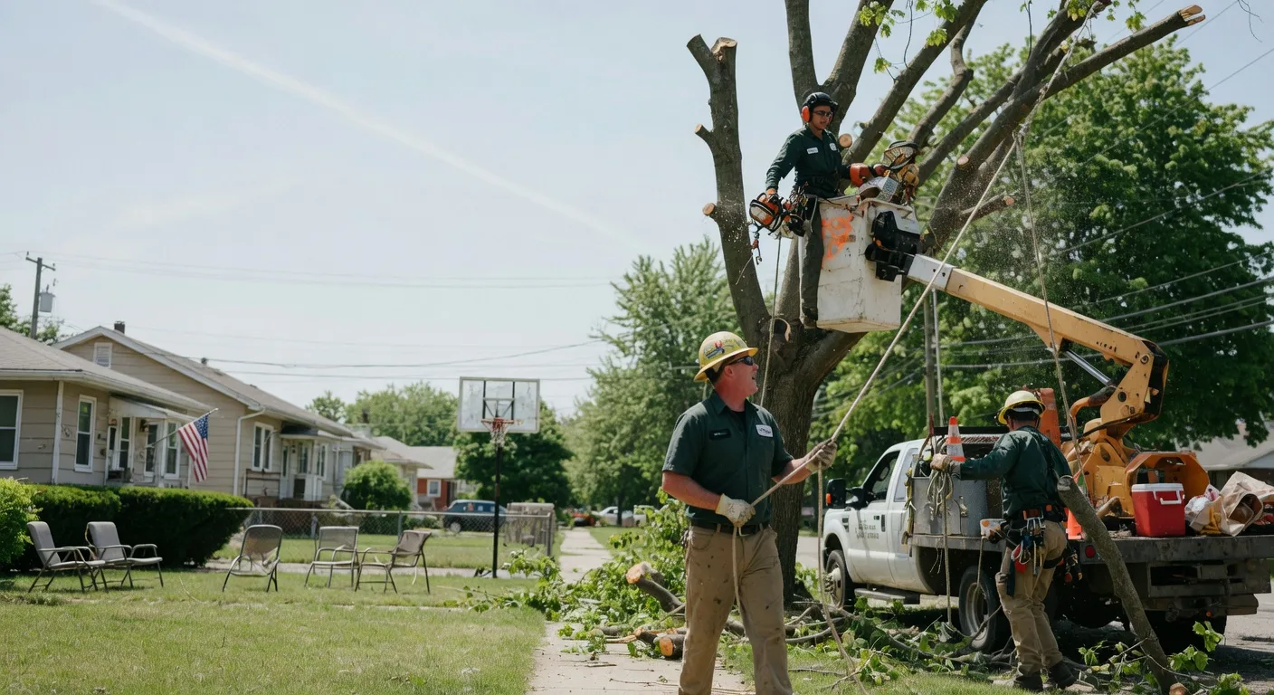 Tree Service in Charleston, ME near me